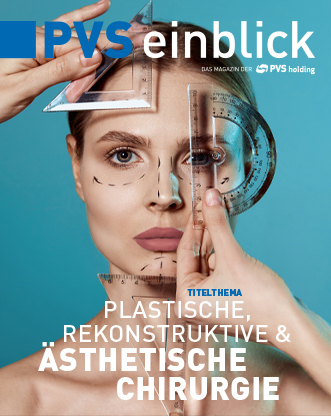 Cover PVS einblick - Plastische, Ästhetische, Rekonstruktive Chirurgie